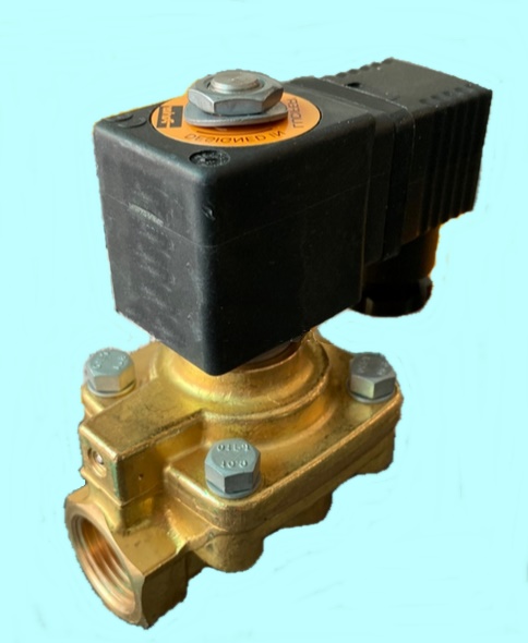 321H36-2995-220V Parker Solenoid valve 2/2 size 3/4" NC แบบปิด High pressure 40 bar(kg/cm2) 600psi 